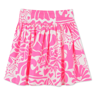 Two-toned patterned skirt BILLIEBLUSH girl