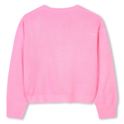 Sequin tricot cardigan BILLIEBLUSH girl