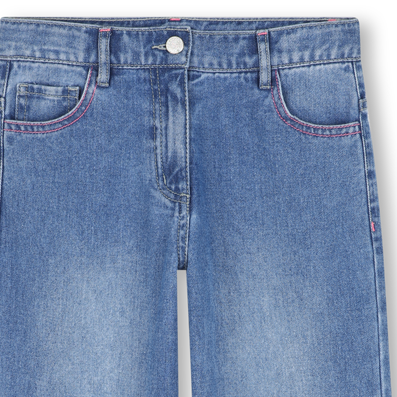 5-pocket denim pants BILLIEBLUSH 
                    FILLE