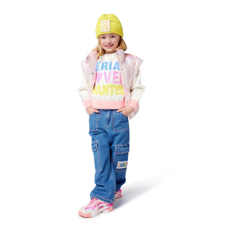 Embroidered badge hat BILLIEBLUSH 
                    FILLE