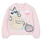 Knitted Christmas sweater BILLIEBLUSH 
                    girl