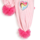 Pom pom scarf BILLIEBLUSH 
                    girl