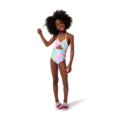 Multicoloured bathing suit BILLIEBLUSH girl