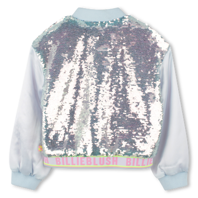 Zip-up sequin jacket BILLIEBLUSH girl