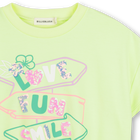 Short sleeve sweatshirt BILLIEBLUSH 
                    girl