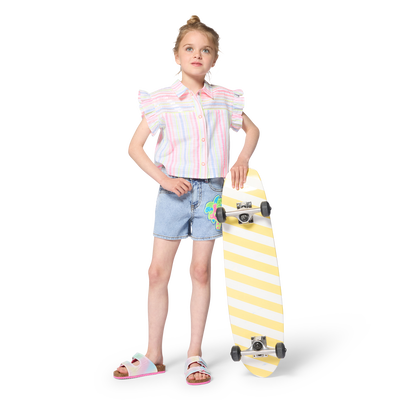 DENIM SHORTS BILLIEBLUSH girl