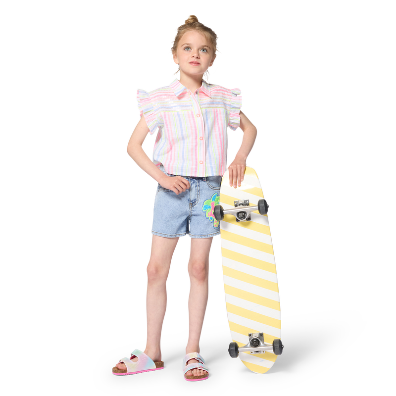 DENIM SHORTS BILLIEBLUSH 
                        girl