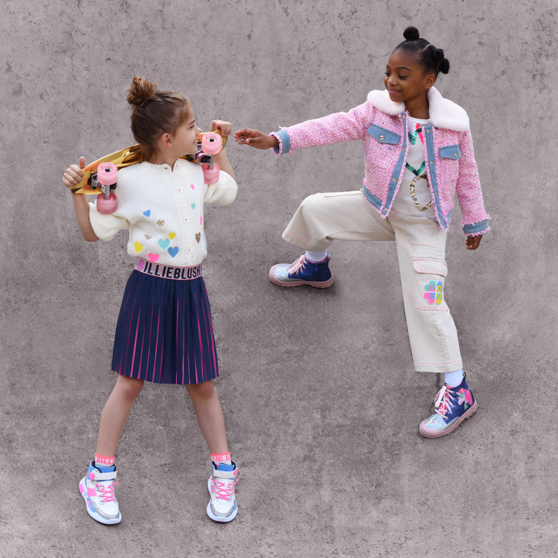 Adjustable-waist trousers BILLIEBLUSH 
                        girl