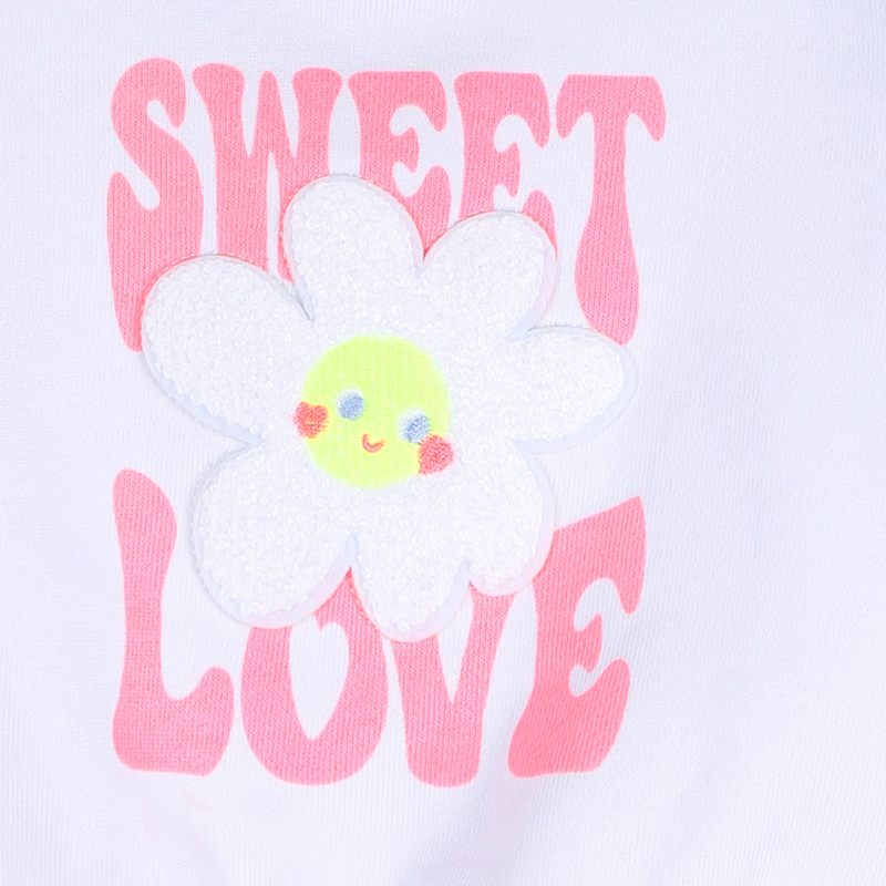 SWEATSHIRT AND LEGGINGS SET BILLIEBLUSH 
                        girl