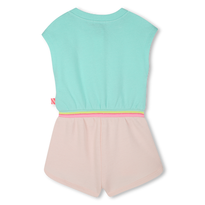 Short cotton romper BILLIEBLUSH girl