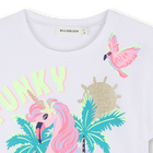 Short sleeve t-shirt BILLIEBLUSH 
                    girl