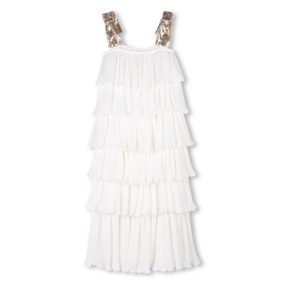 Frilled formal dress BILLIEBLUSH girl