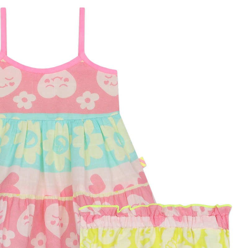 Printed cotton ensemble BILLIEBLUSH 
                        girl