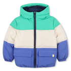 Hooded down jacket BILLIEBLUSH 
                    boy