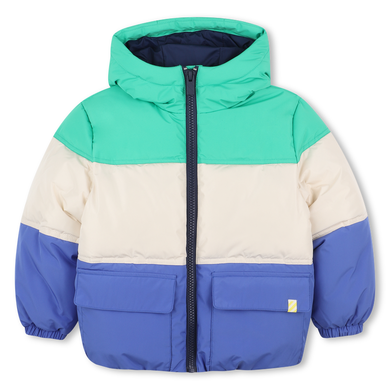 Hooded down jacket BILLIEBLUSH 
                        boy