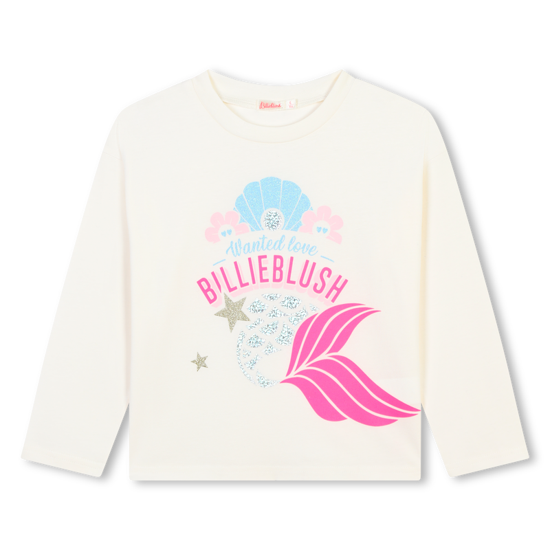 Long-sleeved T-shirt BILLIEBLUSH 
                        girl