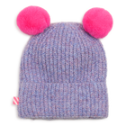 Double pom pom beanie BILLIEBLUSH 
                    girl