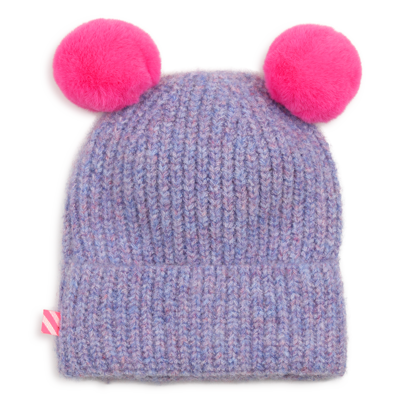Double pom pom beanie BILLIEBLUSH 
                        girl