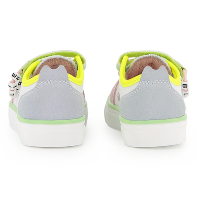 OPENWORK KNITTED TRAINERS BILLIEBLUSH girl