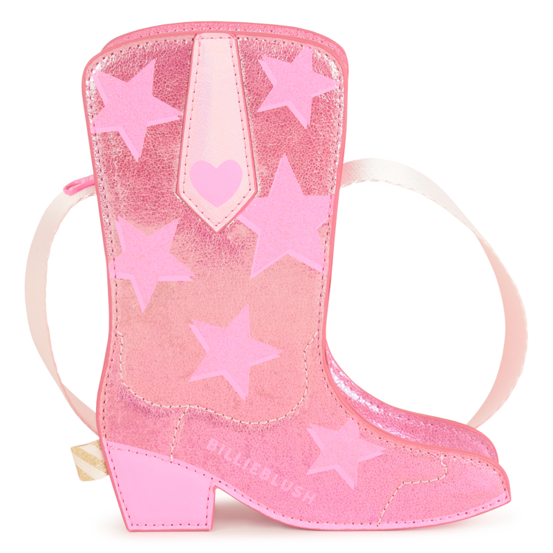 Handbag with fluorescent handle BILLIEBLUSH 
                    FILLE