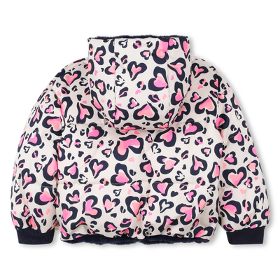 Reversible down jacket BILLIEBLUSH FILLE