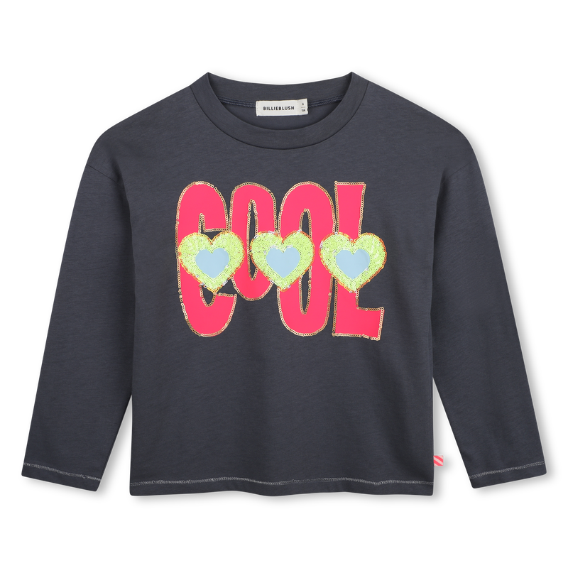 Long sleeve t-shirt BILLIEBLUSH 
                        girl