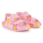 Sandals with hook-and-loop closure BILLIEBLUSH 
                    girl