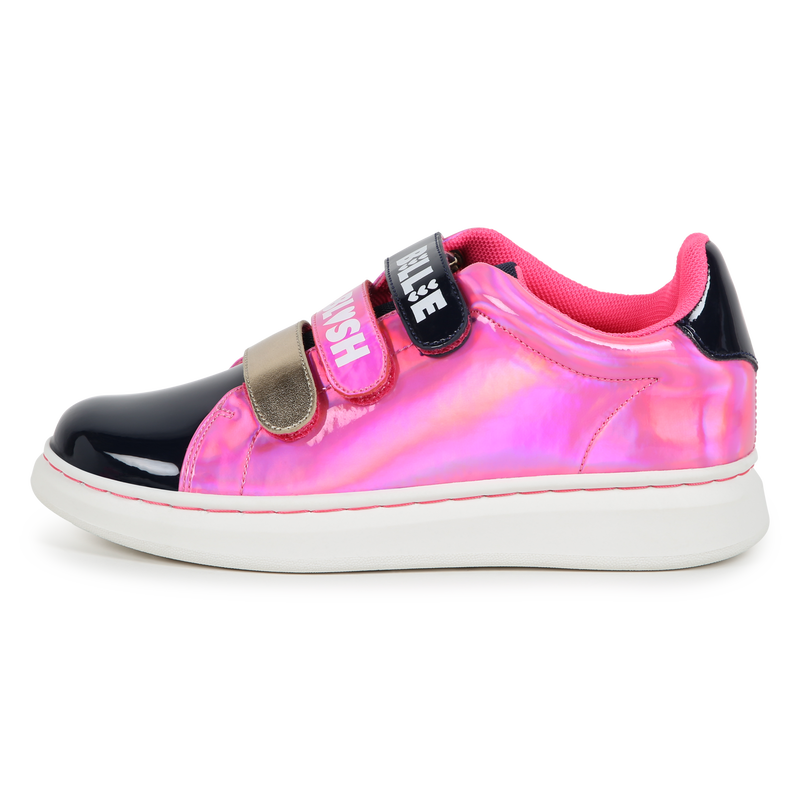 Low-Top Velcro Sneakers BILLIEBLUSH 
                        girl