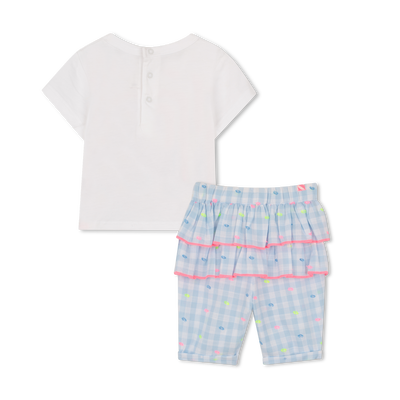 T-SHIRT + TROUSERS SET BILLIEBLUSH girl