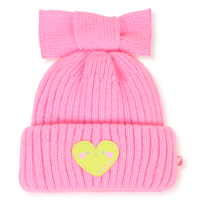Beanie with bow BILLIEBLUSH girl