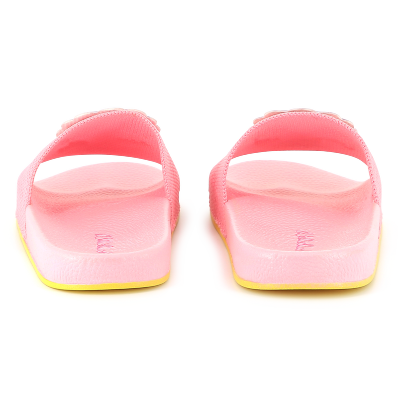 Dual-fabric sliders BILLIEBLUSH 
                        girl