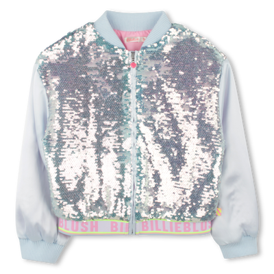 Zip-up sequin jacket BILLIEBLUSH girl