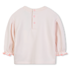 Fleece sweatshirt BILLIEBLUSH 
                    girl