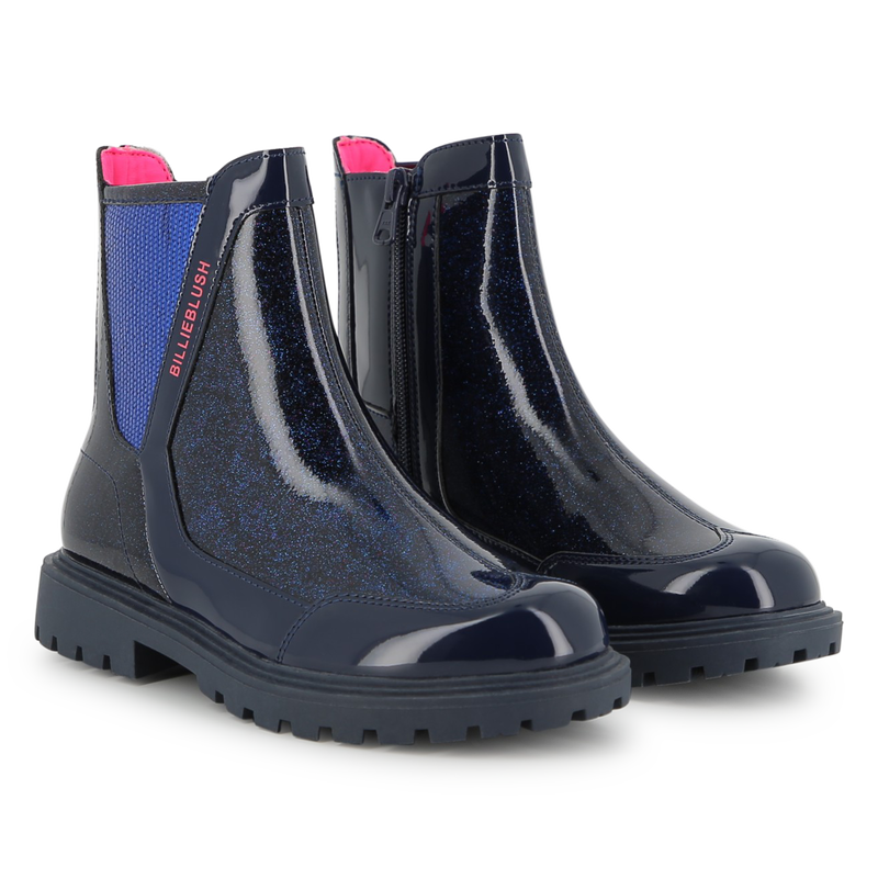 Sequin ankle boots BILLIEBLUSH 
                        girl