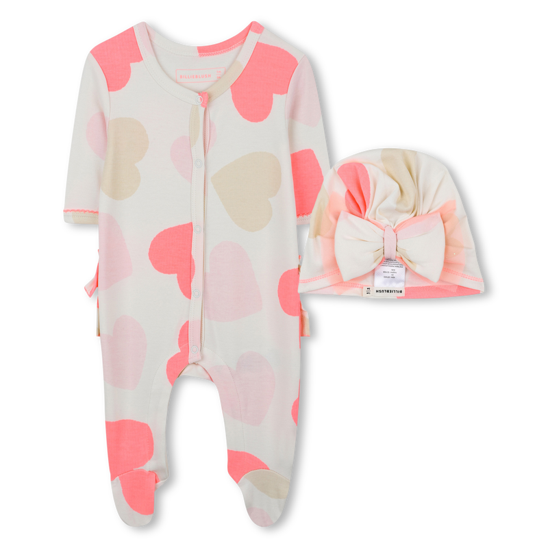 Pajama and hat set BILLIEBLUSH 
                    FILLE