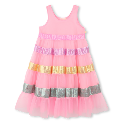 Strappy tulle dress BILLIEBLUSH girl