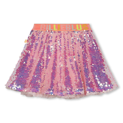 Sequined skater skirt BILLIEBLUSH girl