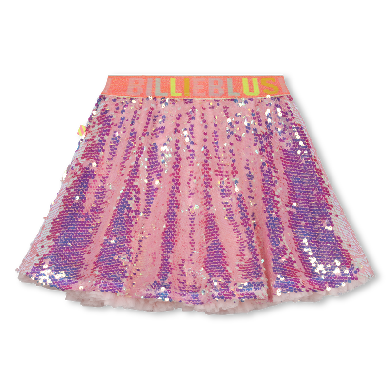 Sequined skater skirt BILLIEBLUSH 
                        girl