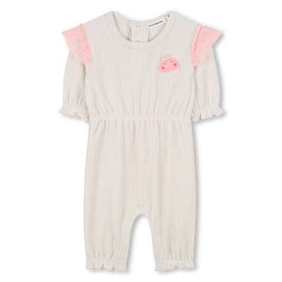 Velvet jumpsuit BILLIEBLUSH girl