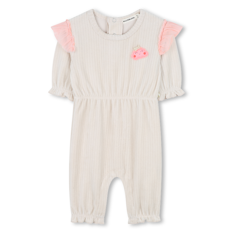 Velvet jumpsuit BILLIEBLUSH 
                    FILLE
