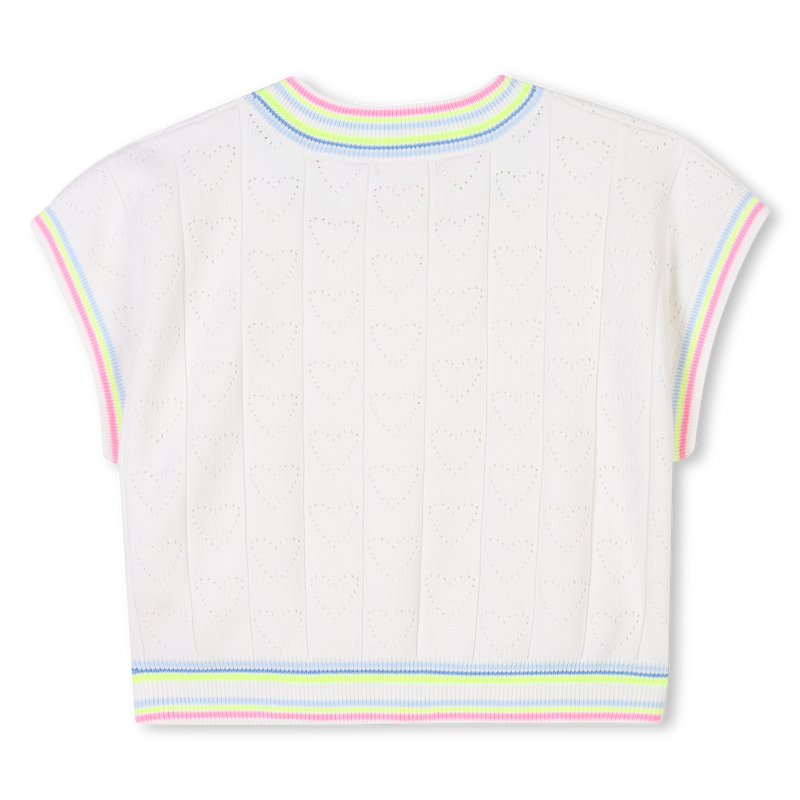 Short-sleeved jumper BILLIEBLUSH 
                        girl