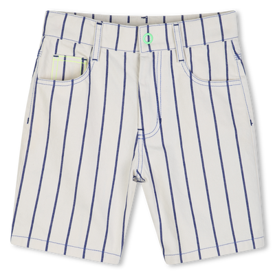 BERMUDA SHORTS IN CRUMPLED MATERIAL BILLIEBLUSH boy