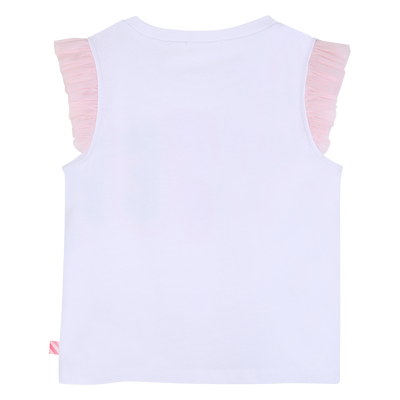 SHORT-SLEEVED T-SHIRT BILLIEBLUSH girl