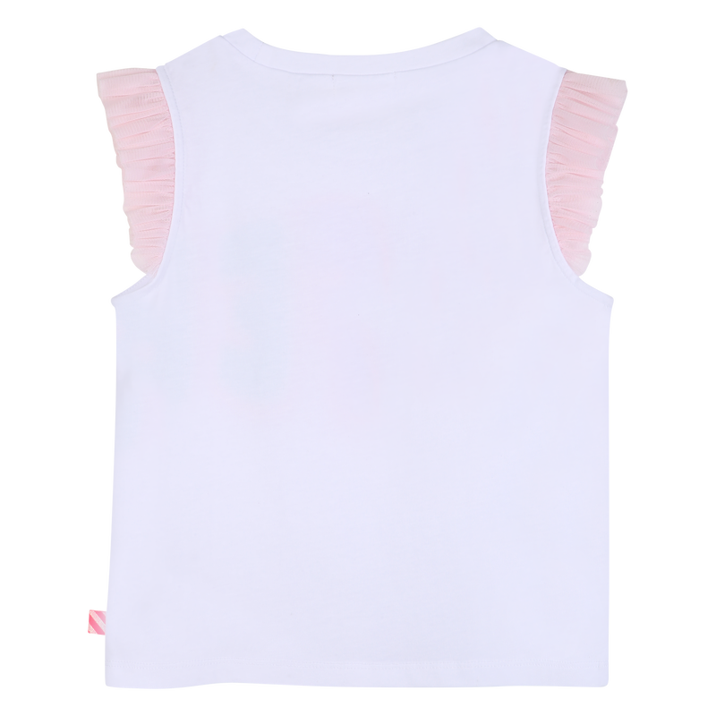 SHORT-SLEEVED T-SHIRT BILLIEBLUSH 
                        girl