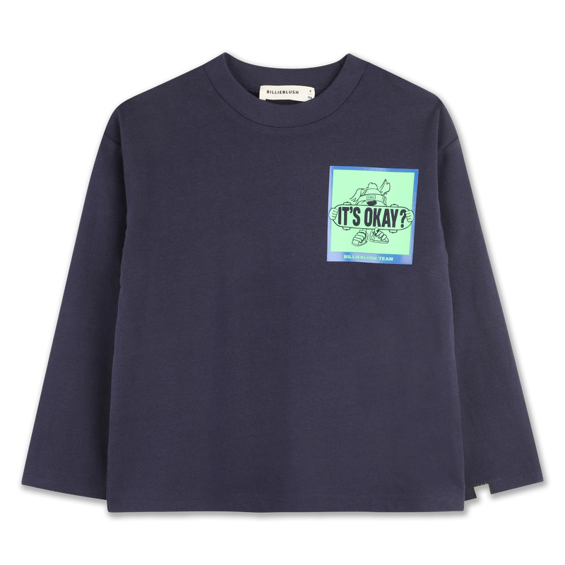 Long Sleeve T-Shirt BILLIEBLUSH 
                    GARCON