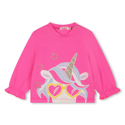 Press-stud T-shirt BILLIEBLUSH girl