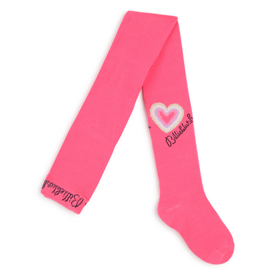 Tights with metallic heart BILLIEBLUSH girl