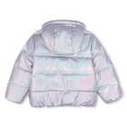 Hooded down jacket BILLIEBLUSH 
                    girl