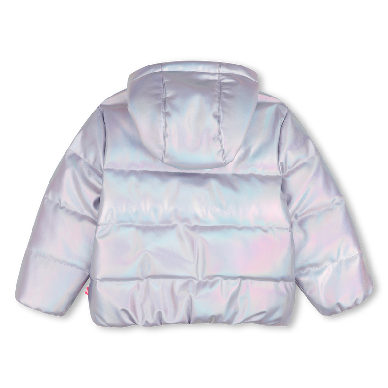 Hooded down jacket BILLIEBLUSH 
                        girl