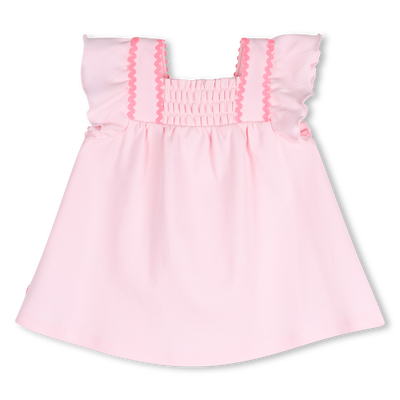SHORT SLEEVE DRESS BILLIEBLUSH girl